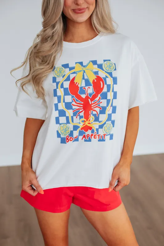 Bon Appetite Graphic Tee sold by Wild Oak Boutique