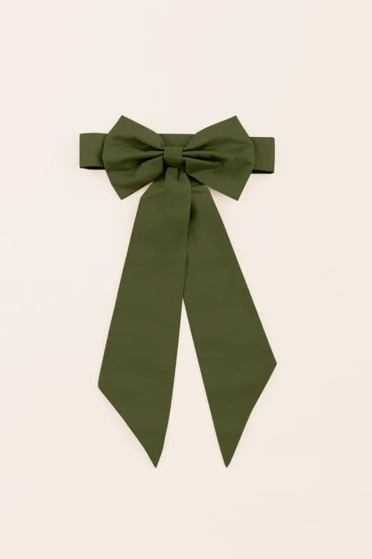 Liz Flower Girl Sash - Martini sold by Birdy Grey