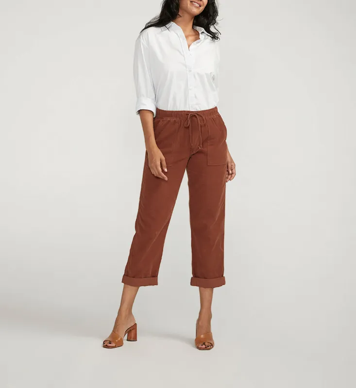 Relaxed Drawstring Pants sold by Jag Jeans