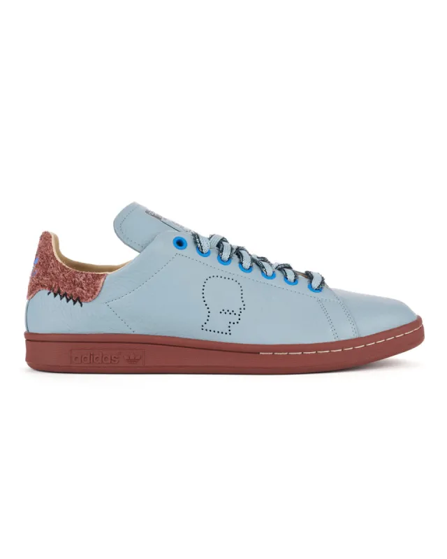 Brain Dead x Adidas Stan Smith - Light Blue sold by We Are Braindead