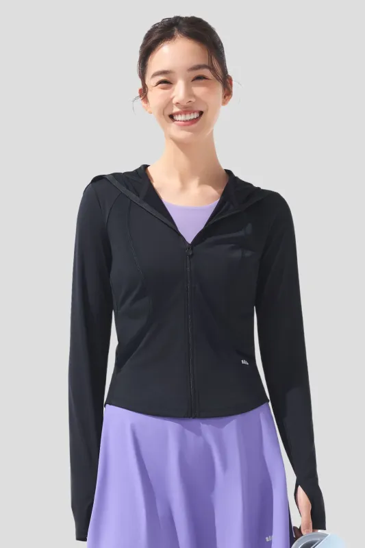 Sleek - Women's Cooling Slim Fit Sun Jacket UPF100+ AL119 sold by Beneunder
