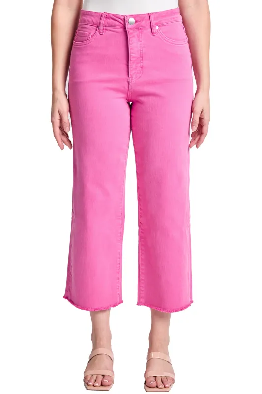 Chloe High Rise Cropped Wide Leg Jeans sold by RFM Denim