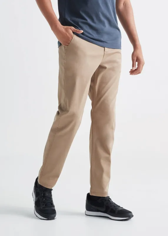 Live Free Flex Trouser - New Haven Khaki sold by DUER
