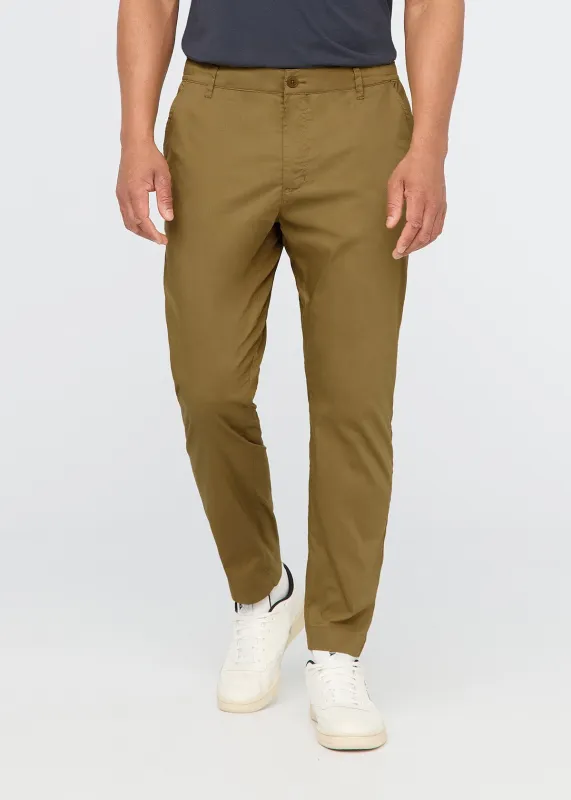 Weightless Poplin AC Pant - Rye sold by DUER