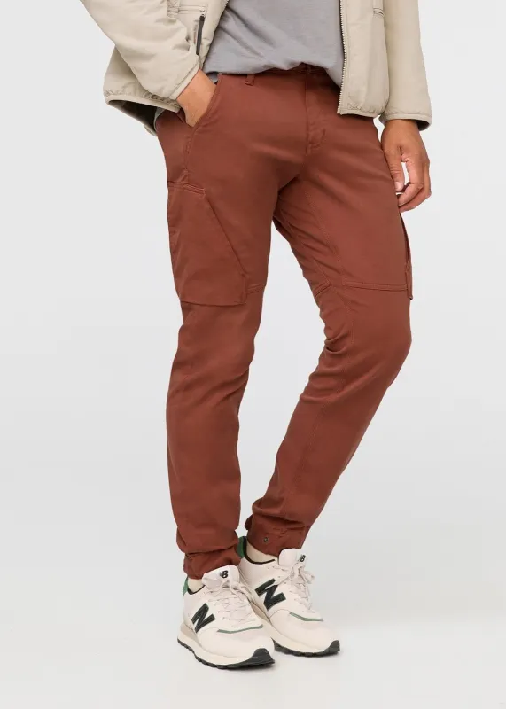 Live Free Adventure Pant - Terracotta sold by DUER