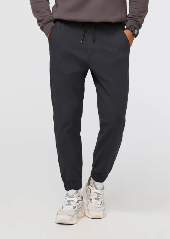 NuStretch Performance Jogger	- Black sold by DUER