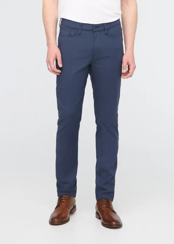 NuStretch Slim 5 Pocket - Navy sold by DUER