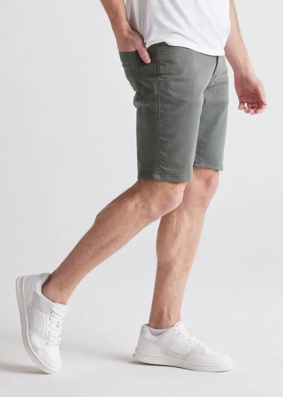 No Sweat Short Slim - Gull sold by DUER