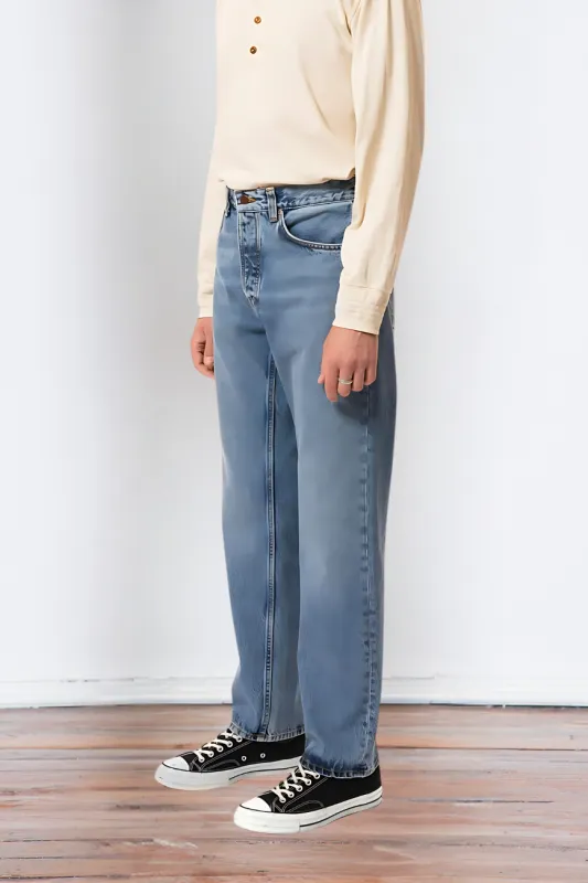 Nudie Jeans - Rad Rufus - Indigo Blues 32L sold by Dutil Denim