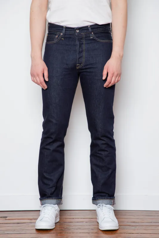 C.O.F. Studio - M6 Straight - Deep Indigo Rinsed sold by Dutil Denim