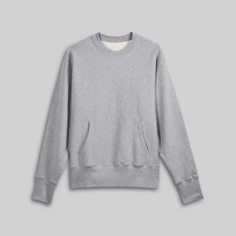 4006 RELAXED FIT POCKET CREWNECK sold by House of Blanks