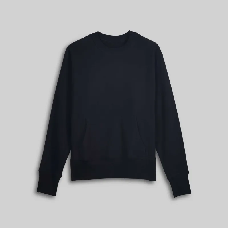 4006 RELAXED FIT POCKET CREWNECK sold by House of Blanks