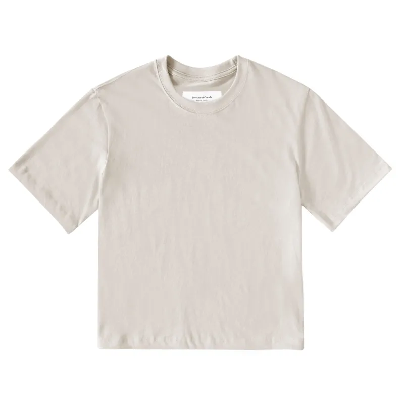 Monday Crop Top Putty sold by Province of Canada