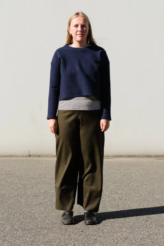 Merino Crewneck Pullover sold by Leka