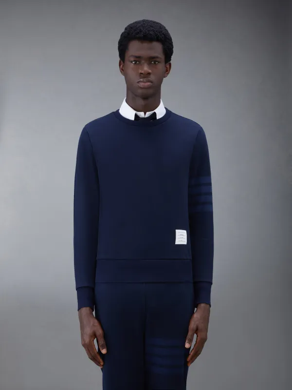 CLASSIC LOOPBACK 4-BAR RELAXED SWEATSHIRT sold by Thom Browne