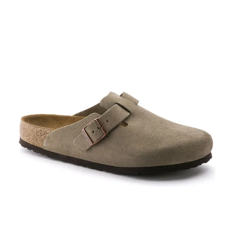 Boston SFB Taupe Suede Leather -  sold by Birkenstock