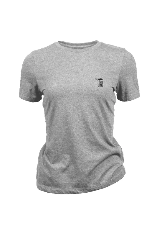Dropline Logo - Women's T-Shirt sold by Nine Line