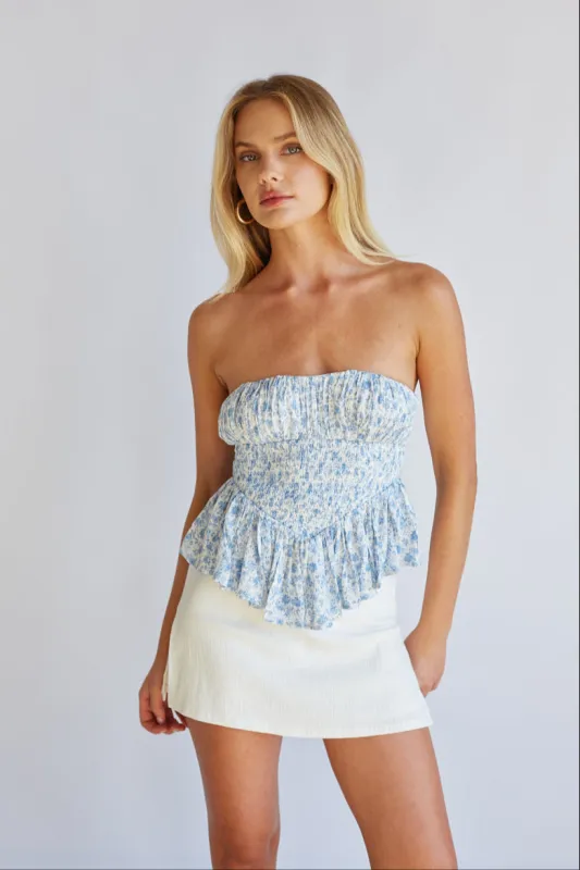 Jimena Mini Skort sold by American Threads
