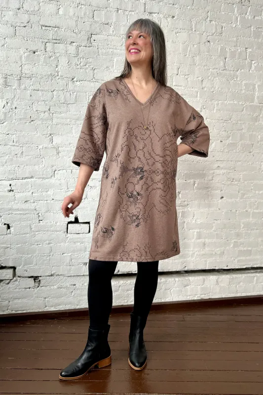 Market Tunic - Mocha sold by Smoking Lily