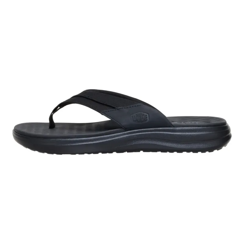 Finn Flip - Black/Black sold by Hey Dude