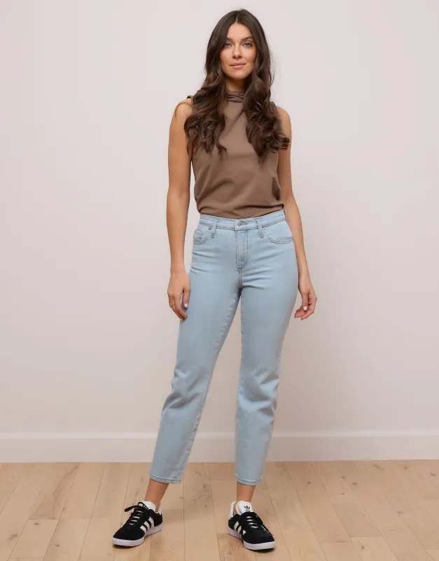 EMILY SLIM JEANS / PURE sold by Yoga Jeans