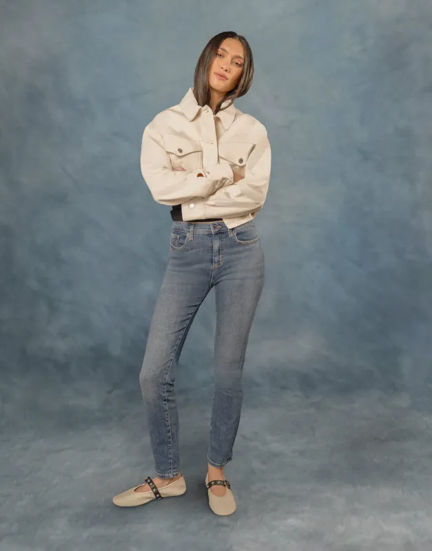 EMILY SLIM JEANS / RAINDROP sold by Yoga Jeans