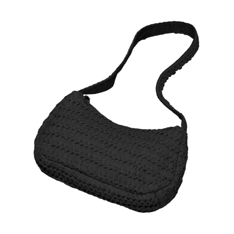 Women's Straw Shoulder Bag sold by Giant Tiger