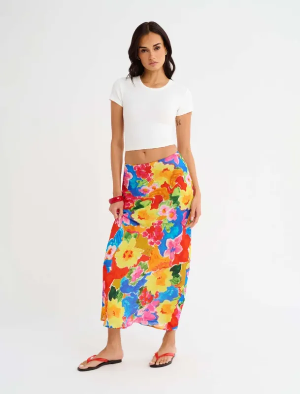 Archive Bias Maxi Skirt | Sugar Magnolia sold by Rumored