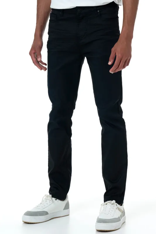 Rf02 Coated Skinny Jeans _ 161622 _ Dark Blue sold by Refinery