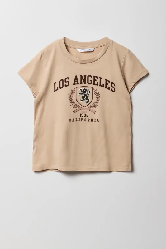 Girls LA California Graphic T-Shirt sold by Urban Planet