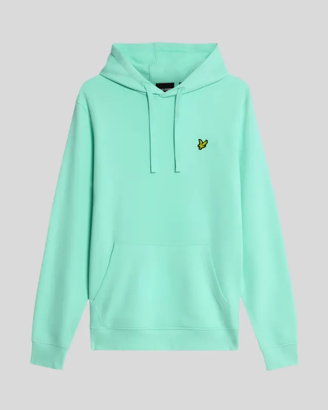 Loopback Cotton Hoodie sold by Lyle & Scott