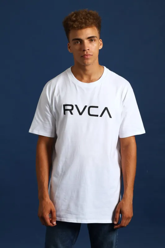 Big Short Sleeve Tee - White sold by Edgars