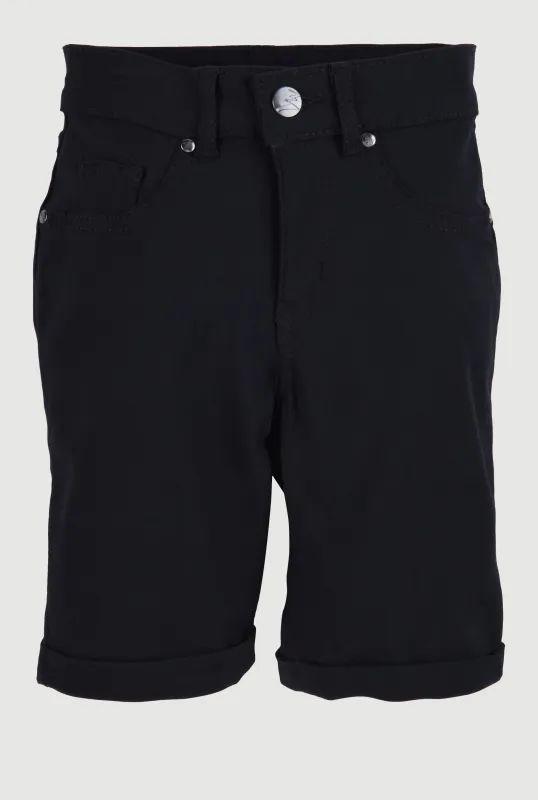 Girls Hyperstretch Bermuda Shorts sold by Rainbow