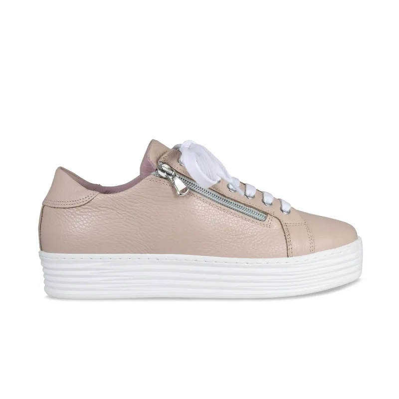 Hero: Blush Leather sold by Sole Bliss