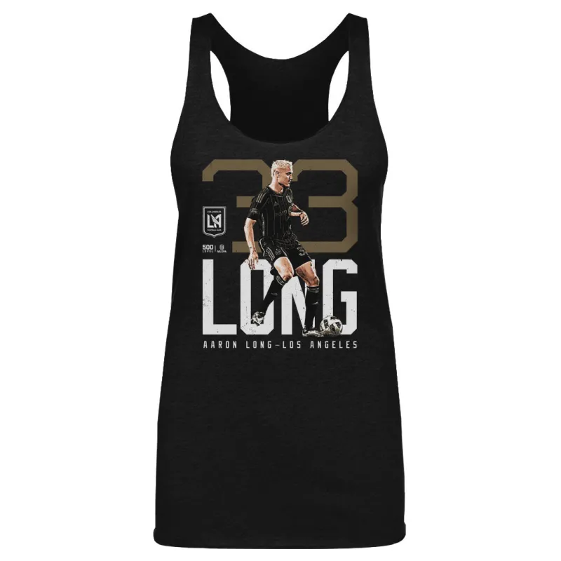 Aaron Long LAFC Bold WHT sold by 500 Level