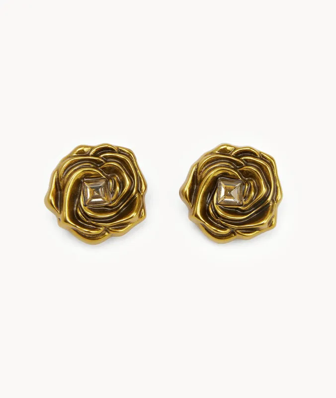 Camellia Buckle - Gold sold by 7OR9