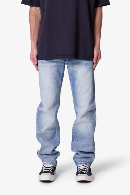 Straight Denim - Light Blue sold by MNML