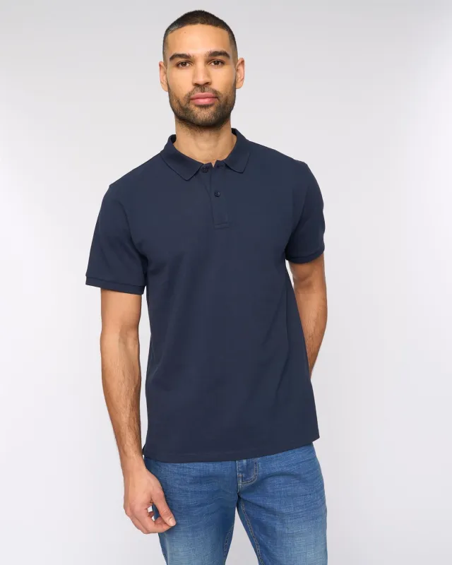 Mens Morwell Polo Navy sold by Brand Corner