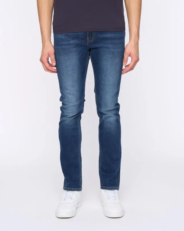 Mens Overburg Slimmer Fit Jeans Dark Wash sold by Brand Corner