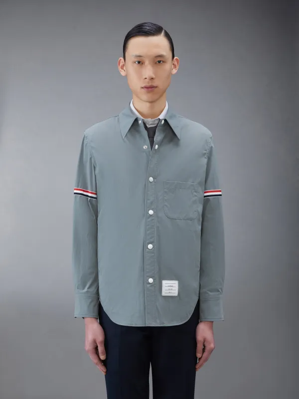 NYLON ARMBAND SHIRT JACKET sold by Thom Browne