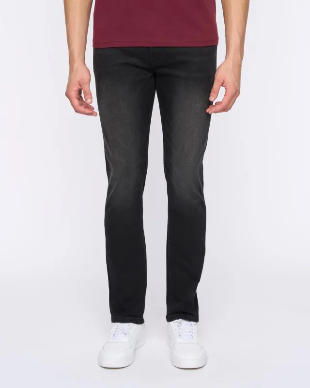 Overburg Slimmer Fit Jeans Black sold by Duck and Cover