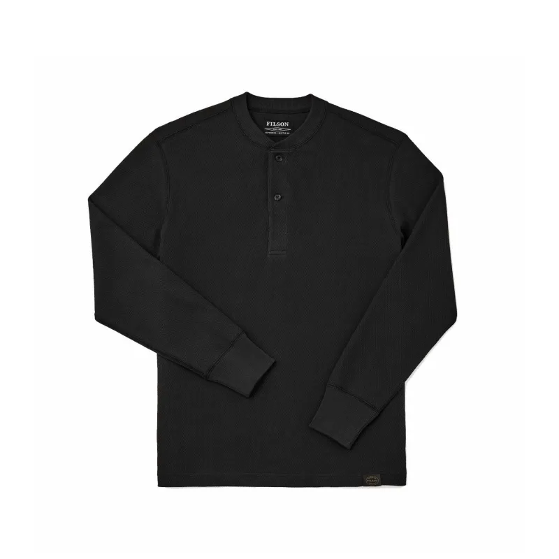 Waffle Knit HenleyCCCXXIII sold by Stomping Ground