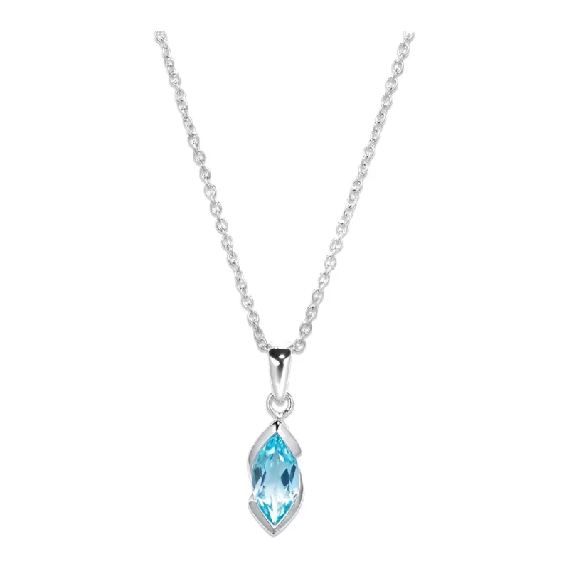 Unique & Co MK-936BT Women's Silver 925 Pendant Necklace sold by H.S. Johnson