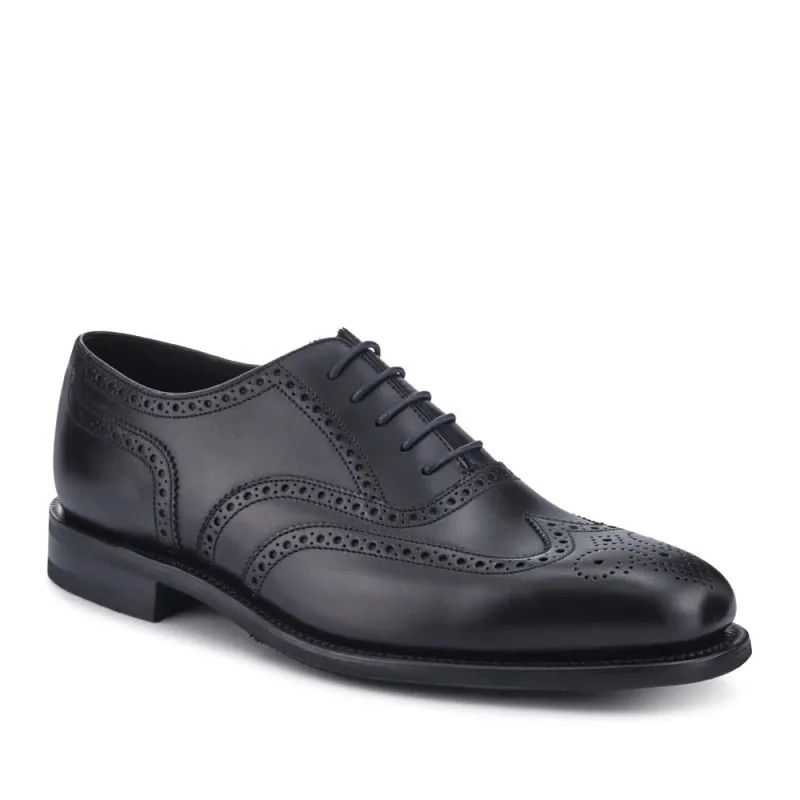 Buckingham Wide-Fit Leather Brogues - LOA41501 / 327 668 sold by Jones Bootmaker