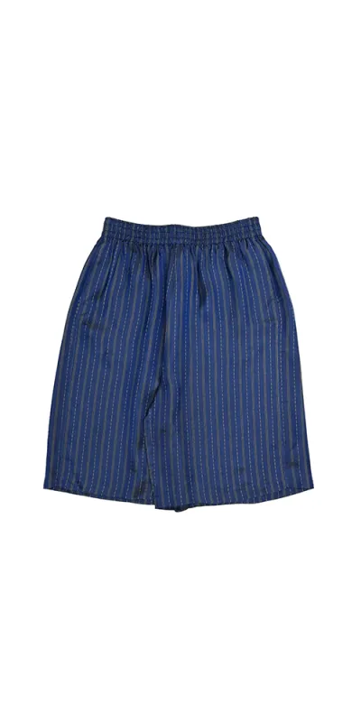 B-Ball Short Iridescent Stripe sold by Maison Rogue