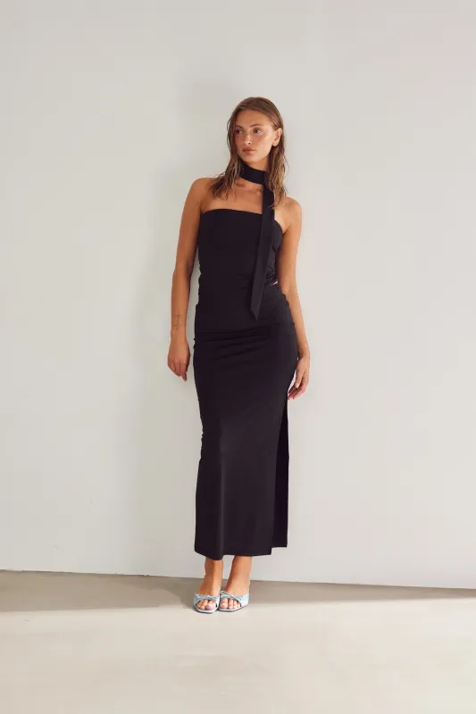 Krystal Skirt Black sold by Noella Fashion