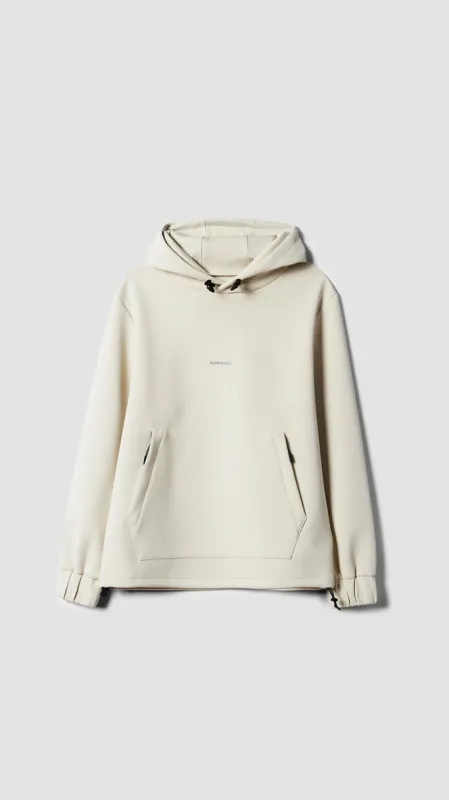 SUDADERA CON CAPUCHA TECH DUSTY CREAM sold by Blue Banana
