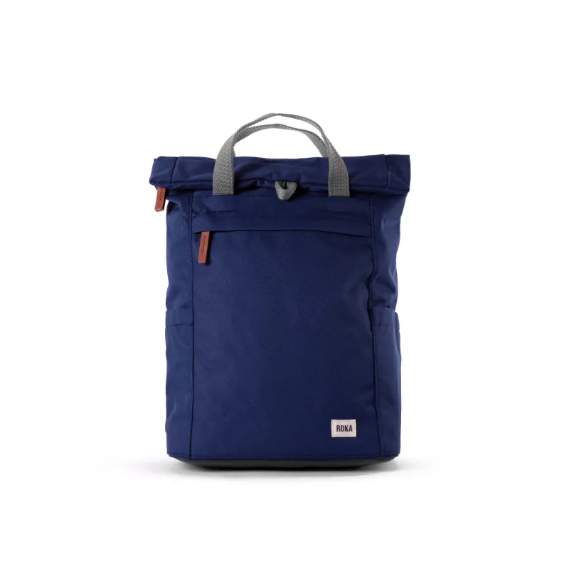 ROKA Finchley A Mineral Medium Recycled Canvas Bag - OS sold by The Foot Factory