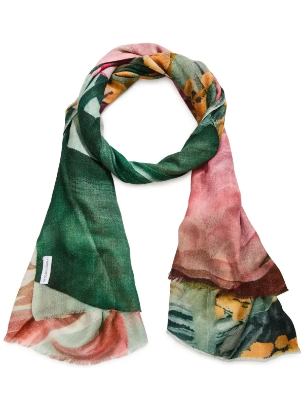 THE SCARF COMPANY SOPHIE MERINO WOOL SCARF sold by Yeltuor