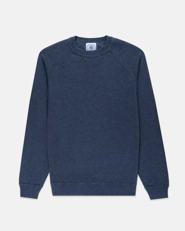 Cotton/Wool Crewneck Sweatshirt sold by J. Press